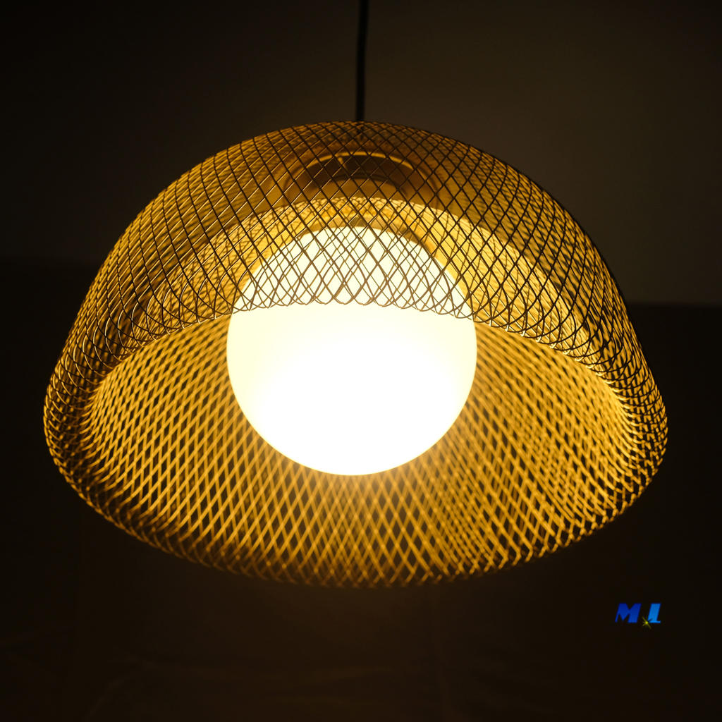 SOLERO - SOSPENSIONE IN METALLO CLASSICO - CON DIFFUSORE IN VETRO