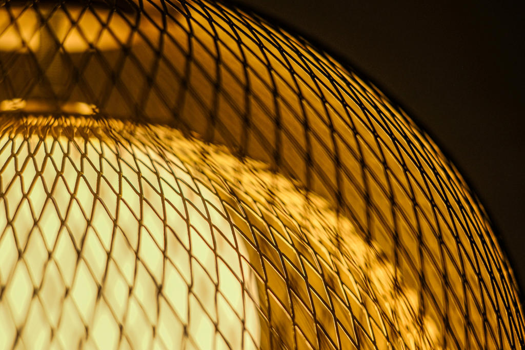 SOLERO - SOSPENSIONE IN METALLO CLASSICO - CON DIFFUSORE IN VETRO