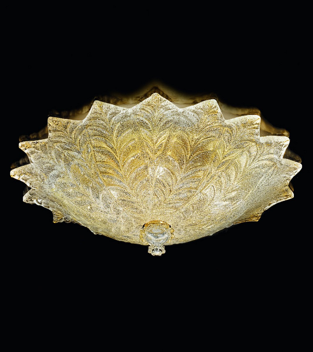 PRIULI - PLAFONIERA ORO 24KT PRIULI - PLAFONIERA ORO 24KT