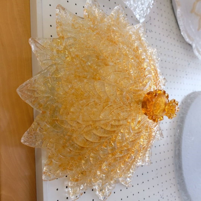 PRIULI - PLAFONIERA 47cm AMBRA PRIULI - PLAFONIERA 47cm AMBRA