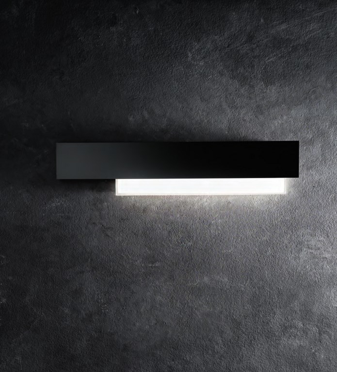 DOHA - LED INTEGRATO - COLOR NERO