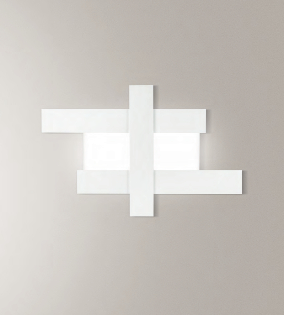 DOHA - PLAFONIERA LED INTEGRATO BIANCO