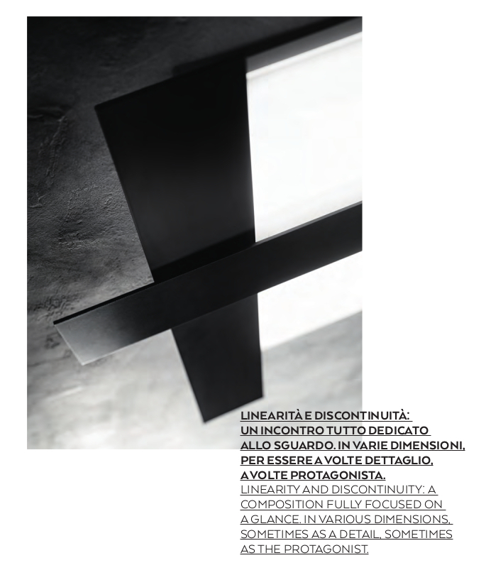 DOHA -PLAFONIERA LED INTEGRATO - COLORE NERO - 3 MISURE