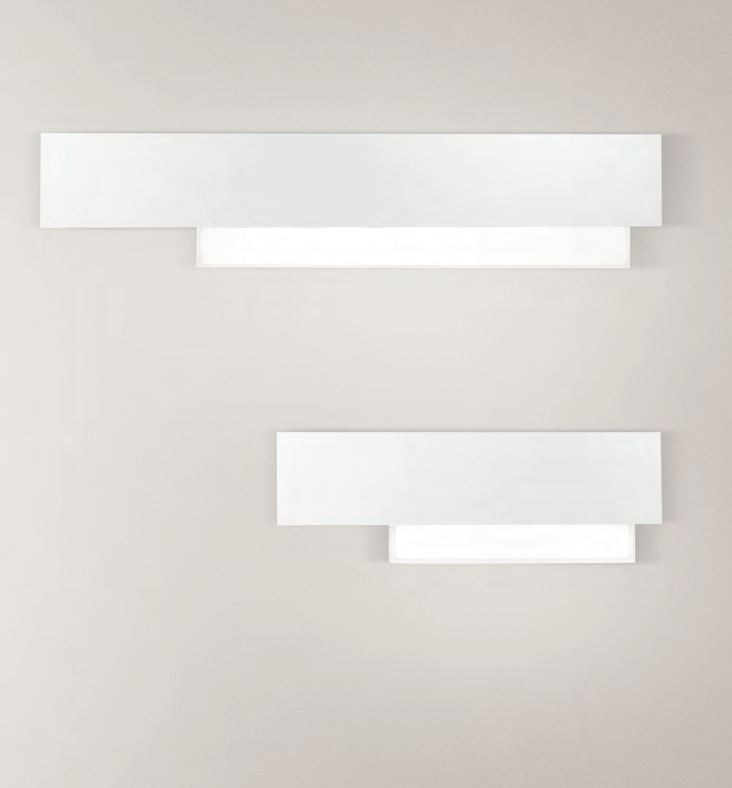 DOHA - APPLIQUE LED INTEGRATO - BIANCO