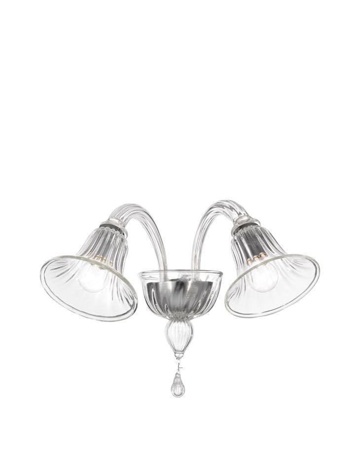 RIACE - APPLIQUE IN VETRO SOFFIATO