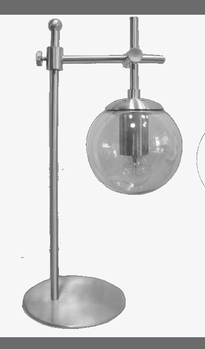 GIOKO - LUMETTO CROMO LUCIDO - SFERA CRISTALLO