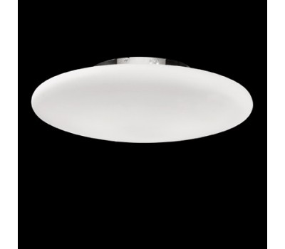 DISCOVERY - PLAFONIERE Ø50cm - vetro ovale bianco