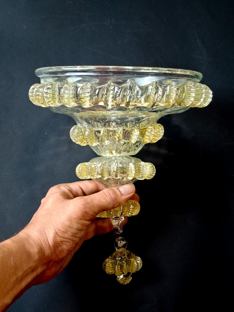 FINALE COMPLETO - LAMPADARIO CRISTALLO ORO -MISURE PERSONALIZZABILE