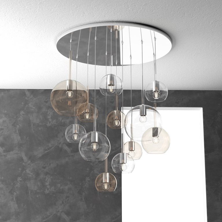 FUTURE LIGHT 12 LUCI - MIX TRASPARENTE