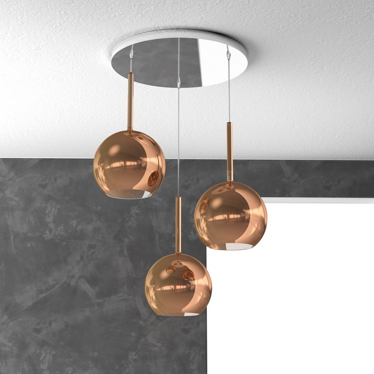 FUTURELIGHT 3 LUCI ROUND