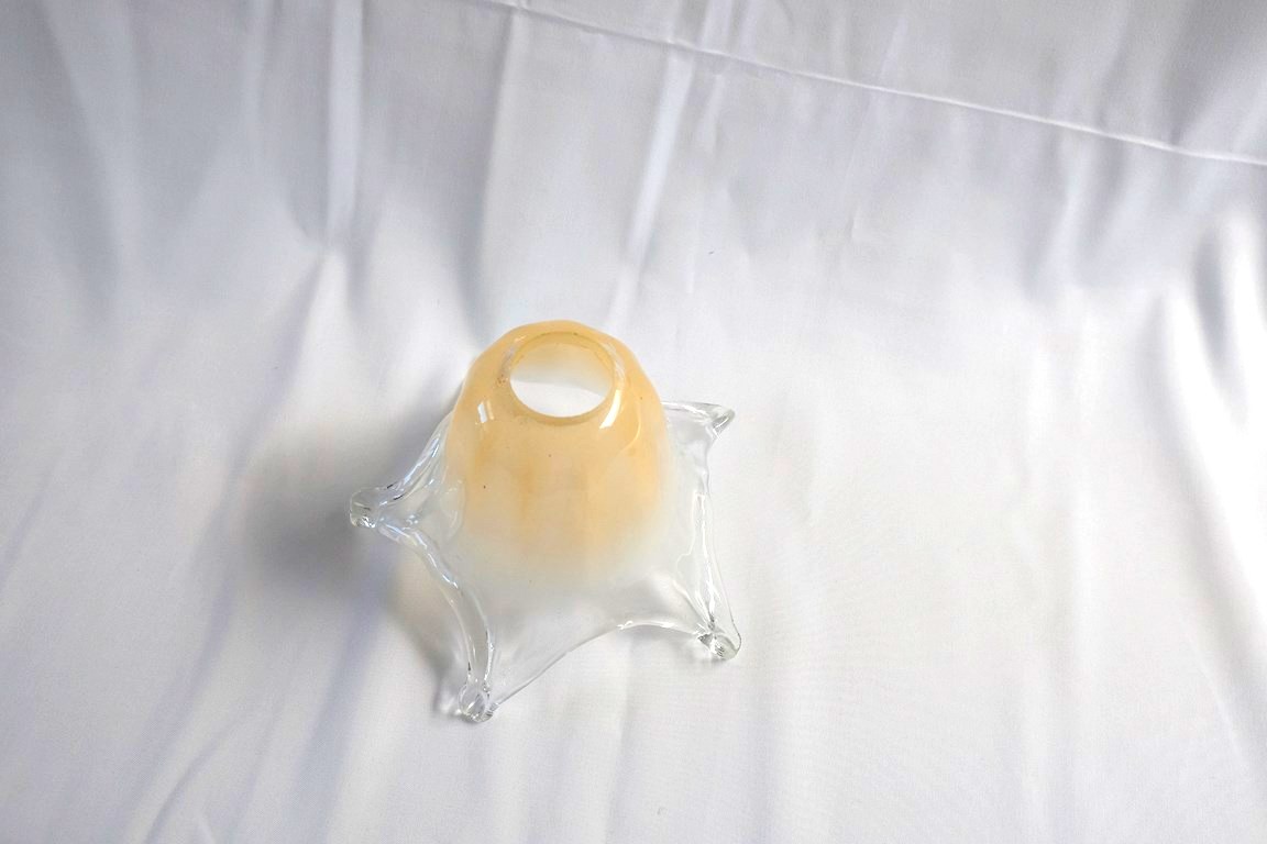 RICAMBIO VETRO E14 MELISSA CRISTALLO AMBRA