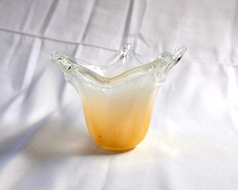 RICAMBIO VETRO E14 MELISSA CRISTALLO AMBRA