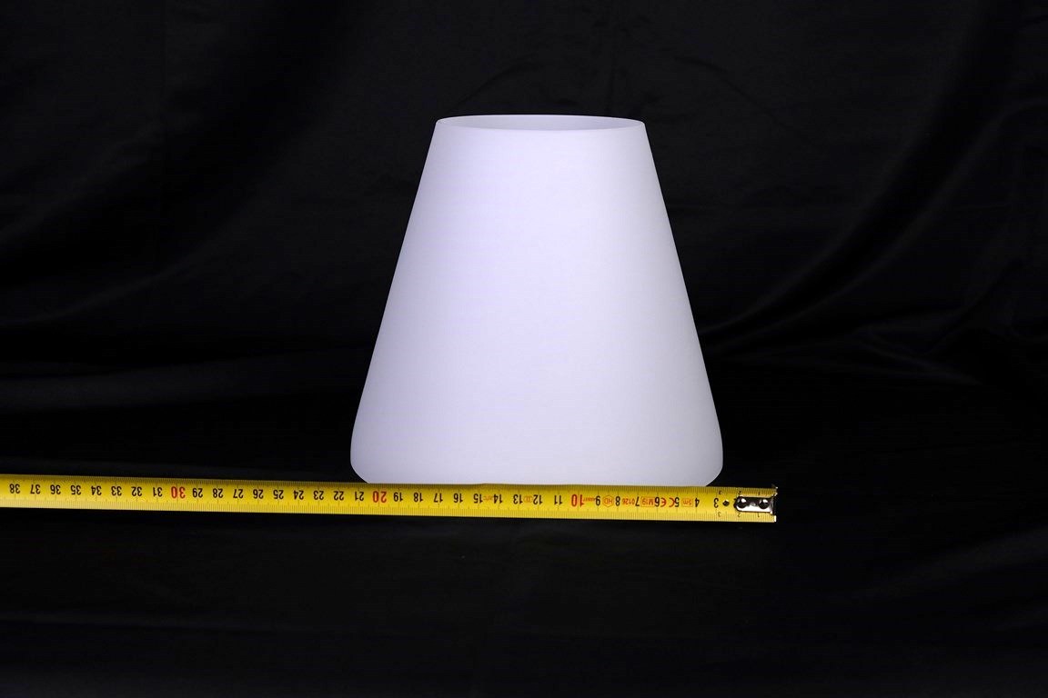 CANDIDA - Paralume piccolo Ø22 vetro soffiato