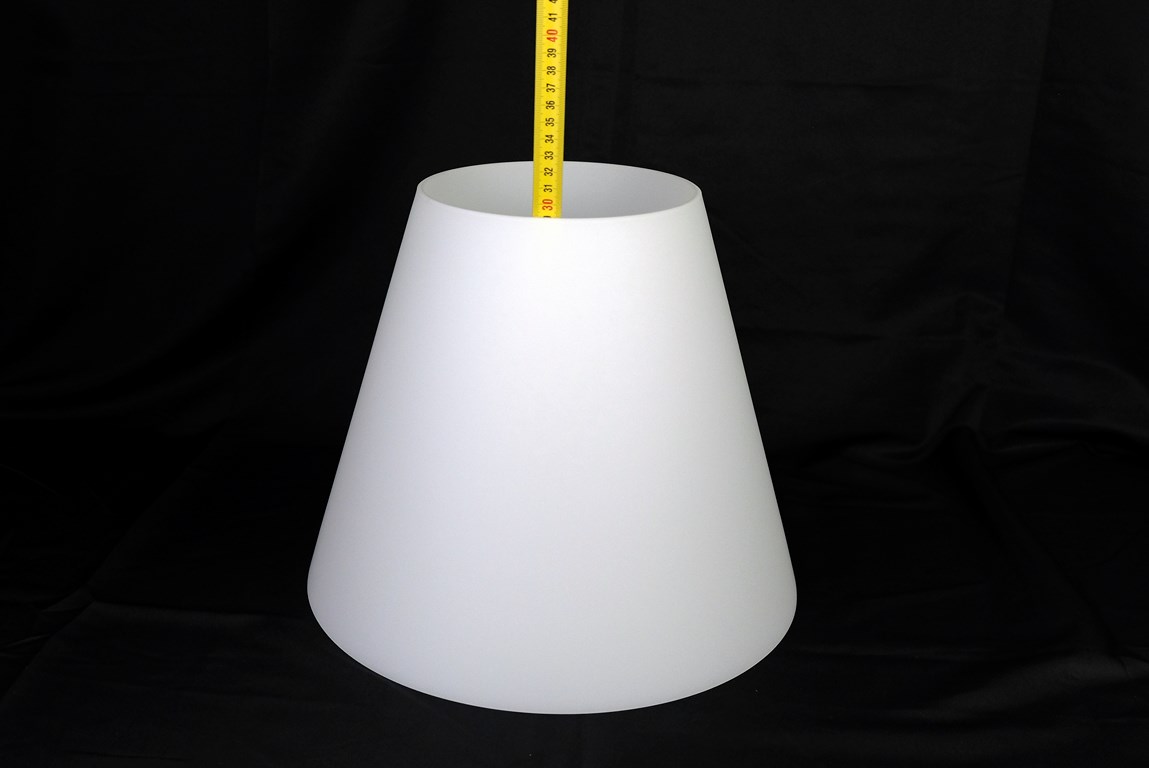 paralume Candida Medium - paralume in vetro soffiato