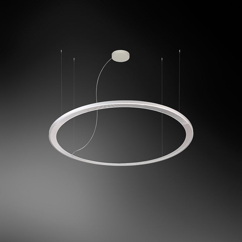 Tour x 1 - Misura Ø80cm - Lampade a led anello circolare