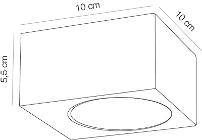 DADO x 1 - APPLIQUE 1XGX53