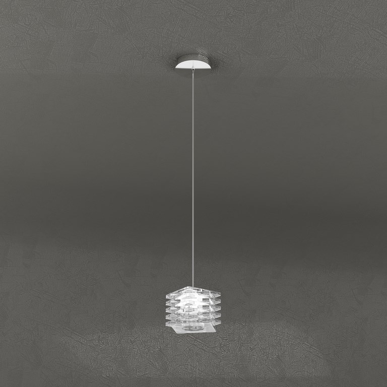 RUBIK SOSPENSIONE 1 LUCE