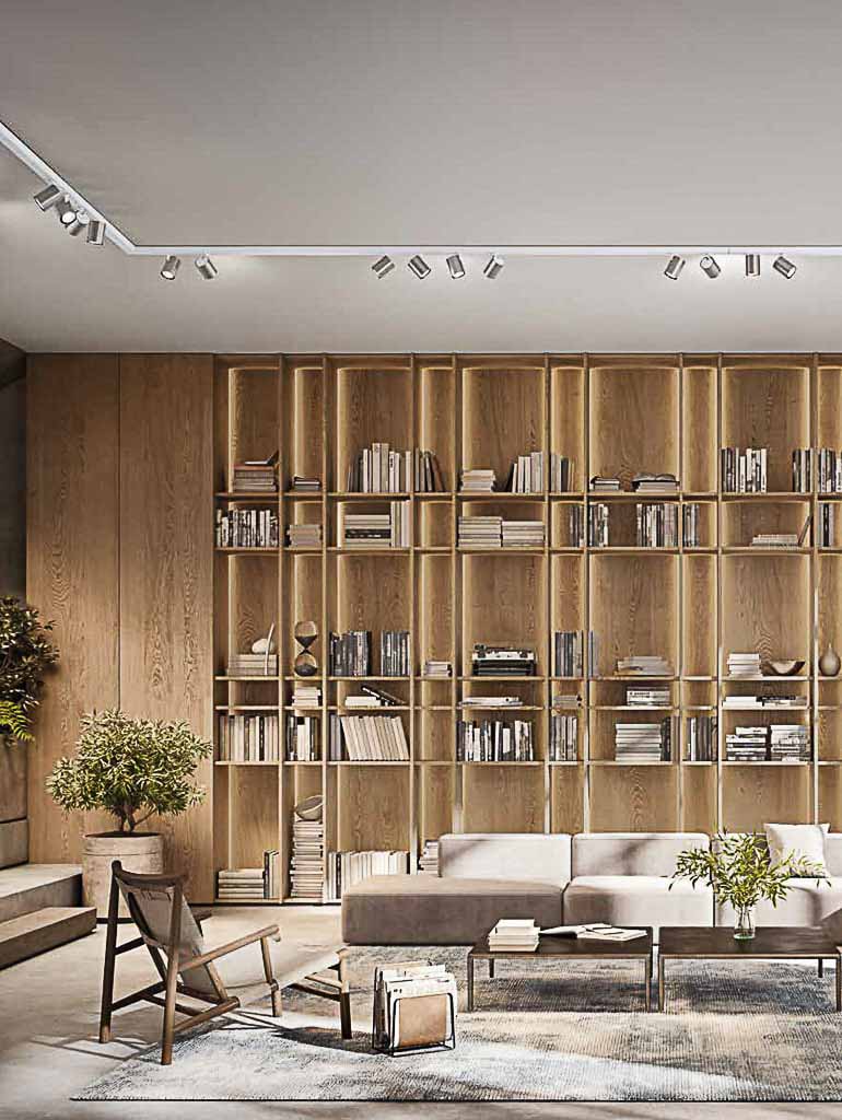 SNODO - SISTEMA FARETTI PERSONALIZZABILE - BINARIO