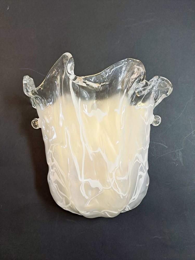 Ares applique bianca