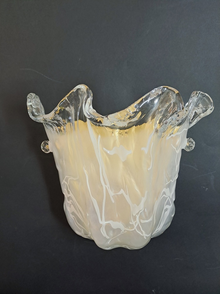 Ares applique bianca