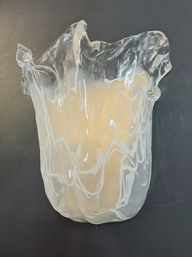 Ares applique bianca