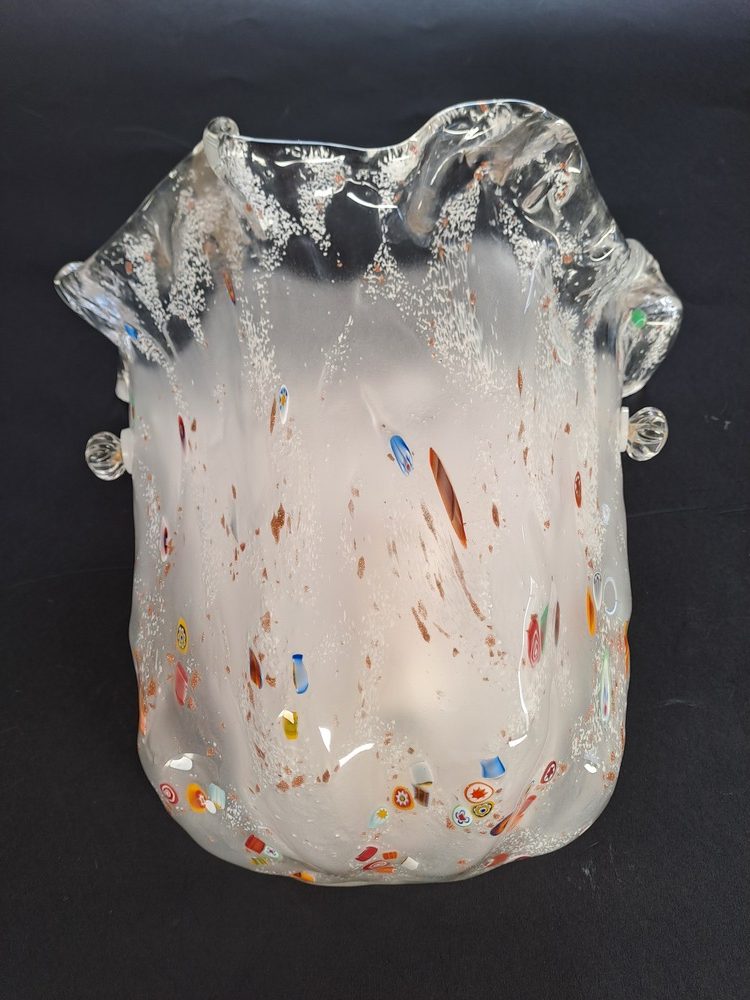 Ares applique con filamenti colorati