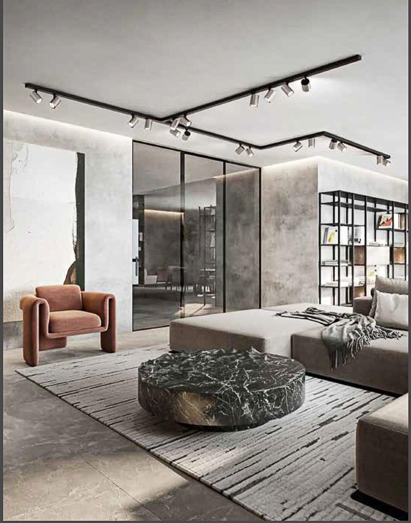 SNODO - SISTEMA FARETTI PERSONALIZZABILE - BINARIO