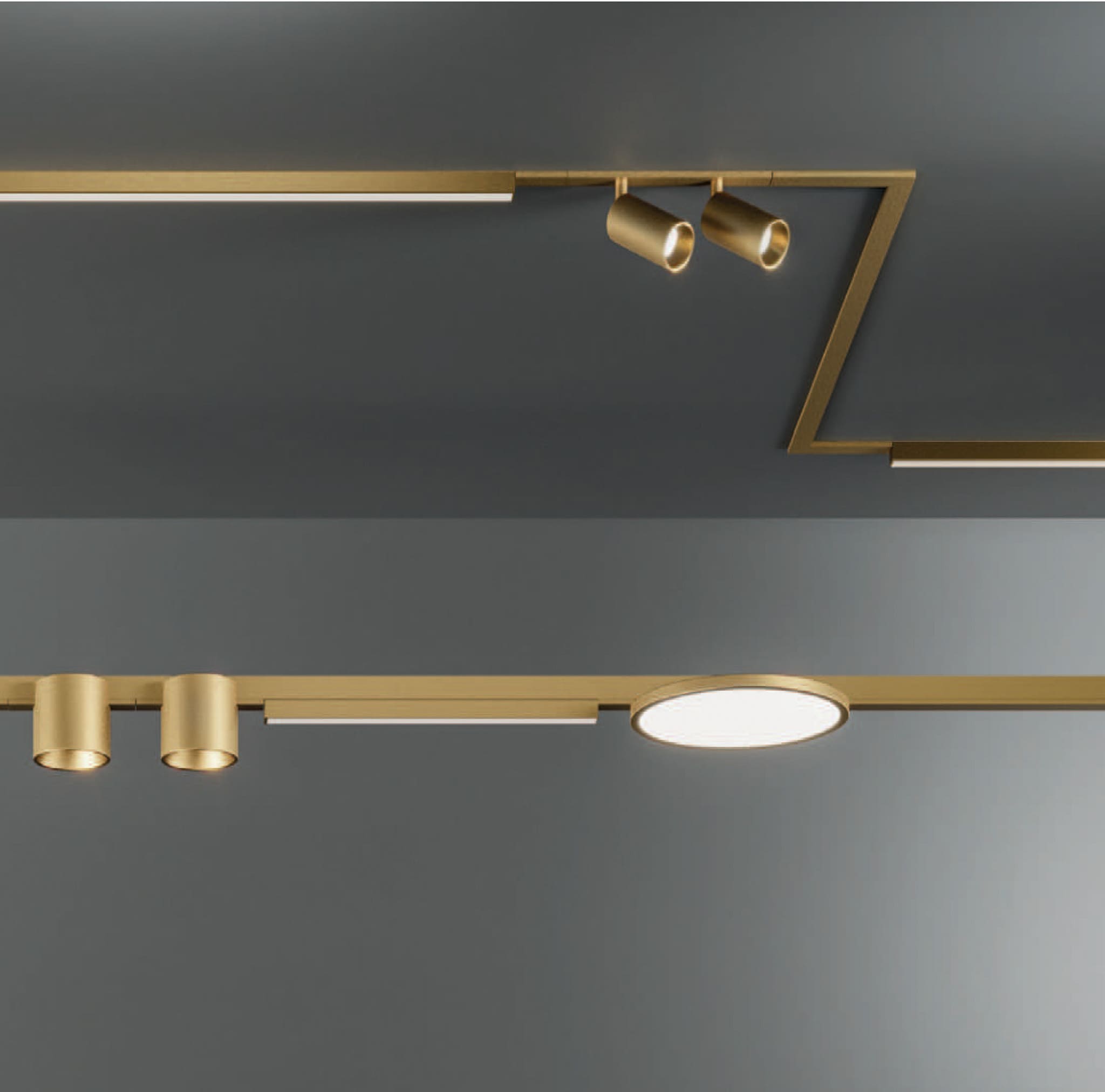 accessori binario decorativi 48V