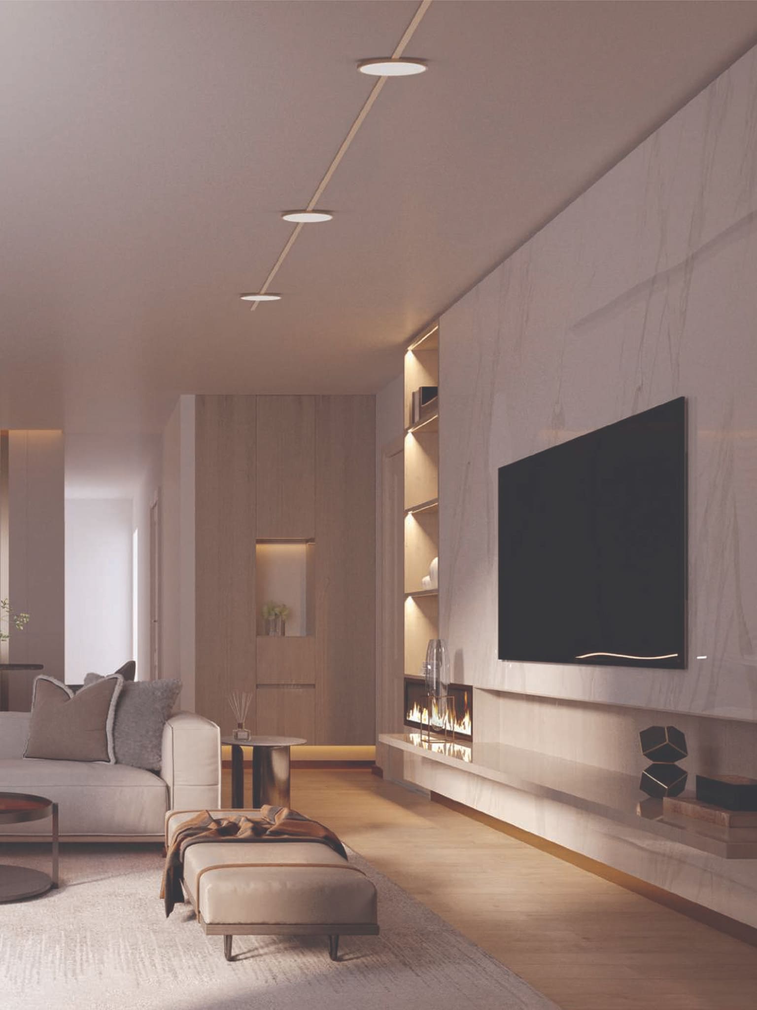 accessori binario decorativi 48V