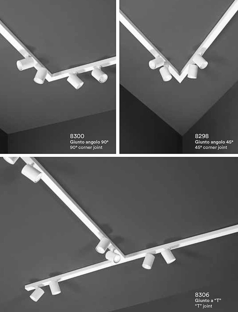 SNODO - SISTEMA FARETTI PERSONALIZZABILE - BINARIO