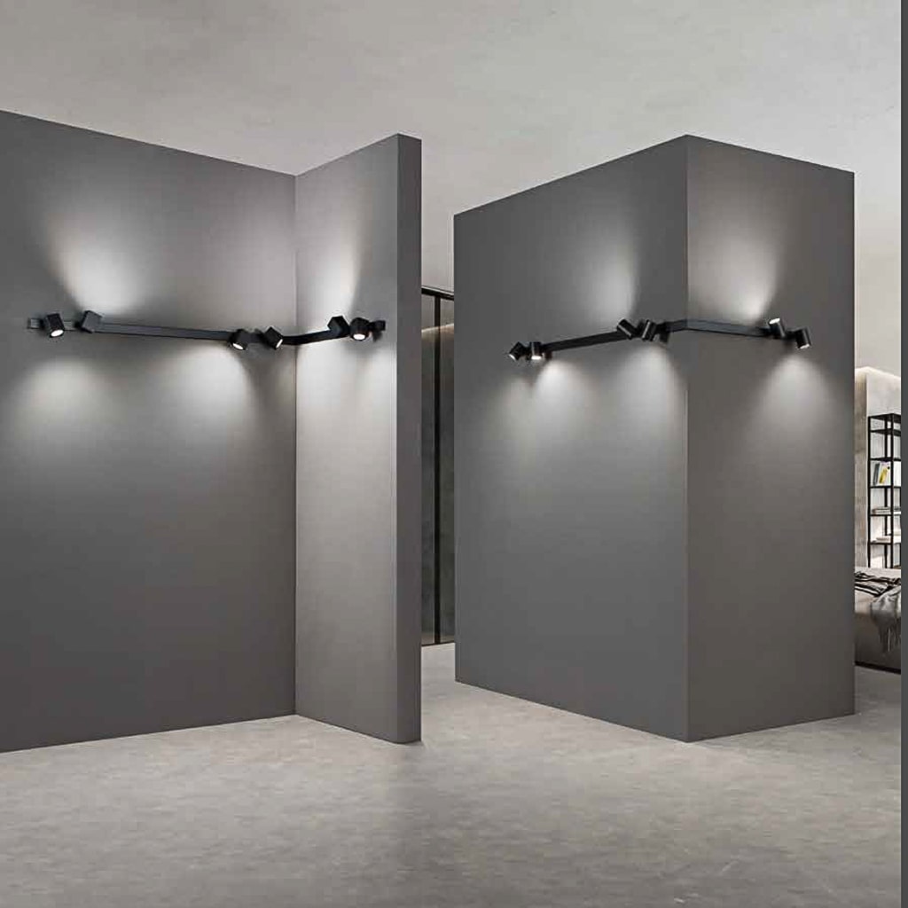 SNODO - SISTEMA FARETTI PERSONALIZZABILE - BINARIO