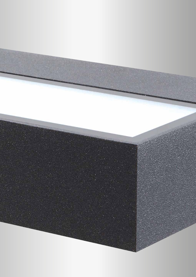 Applique luce da esterno