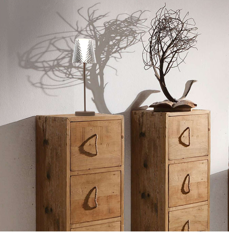 ANGINA jumbo MARRONE