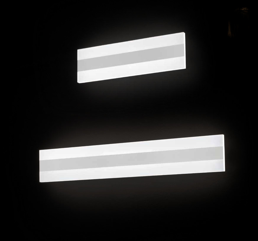 BEND - APPLIQUE A LED INTEGRATO - 2 MISURE