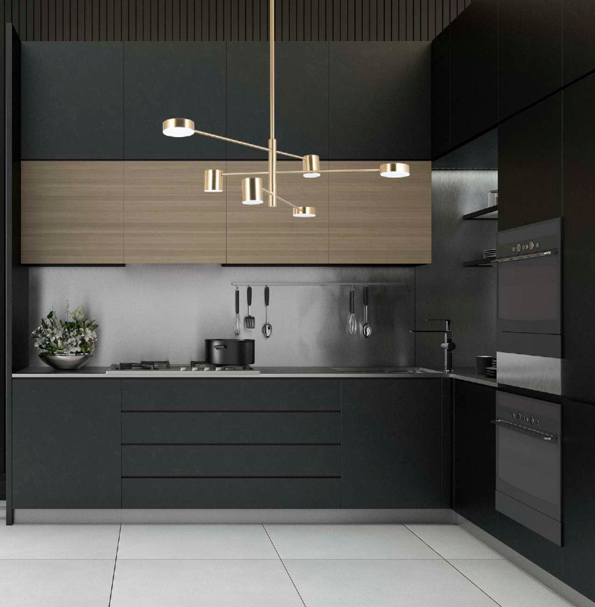 EMMA - SOSPENSIONI 6 LUCI LED INTEGRATO