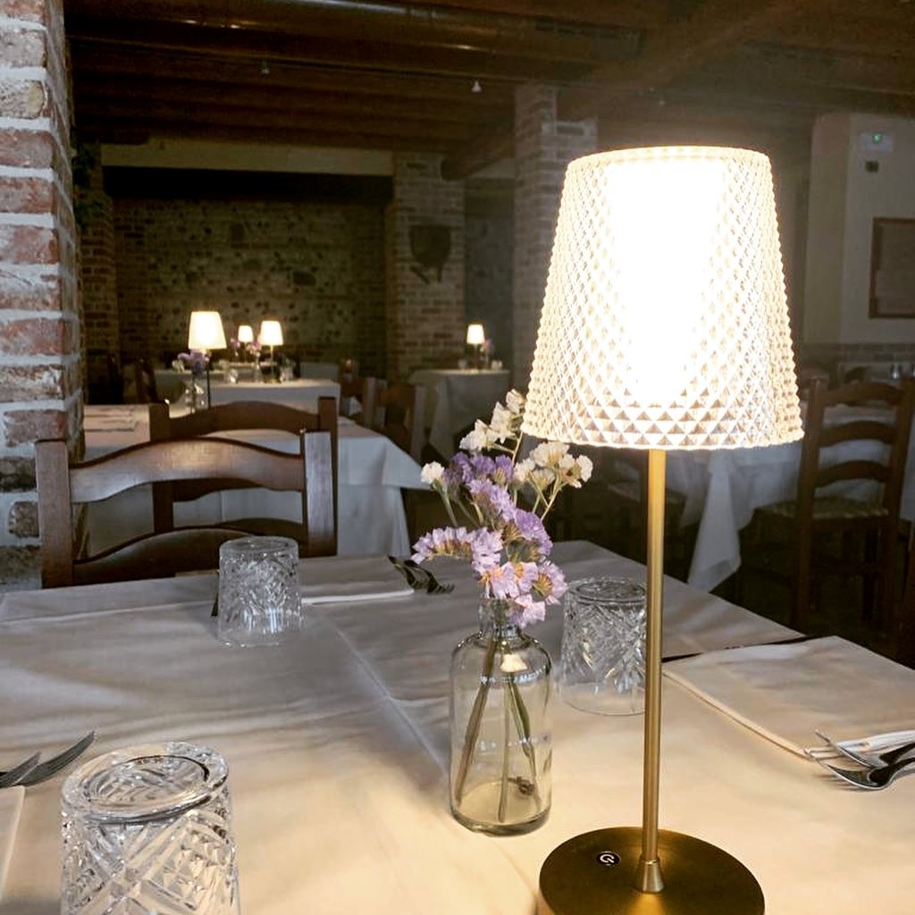 ANGINA ORO - LAMPADA SENZA FILOANGINA ORO - LAMPADA SENZA FILO