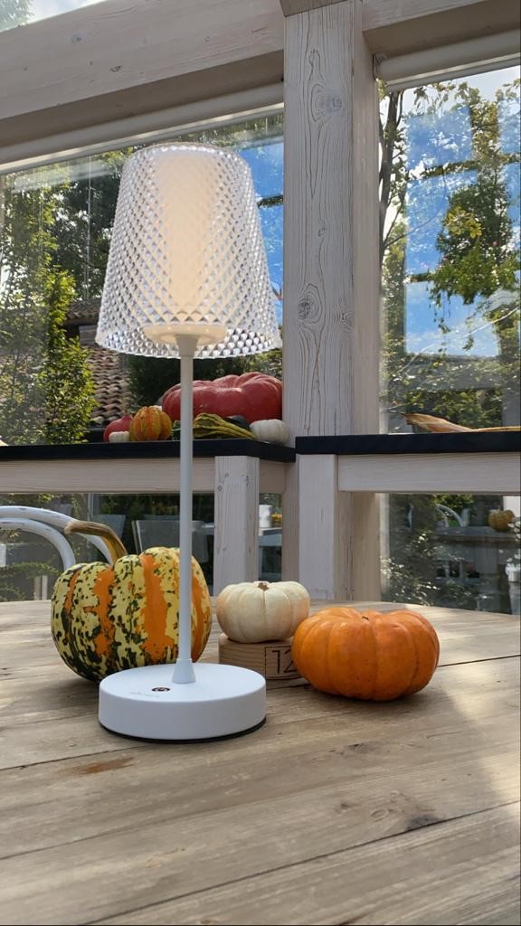 ANGINA BIANCO - LAMPADA SENZA FILO