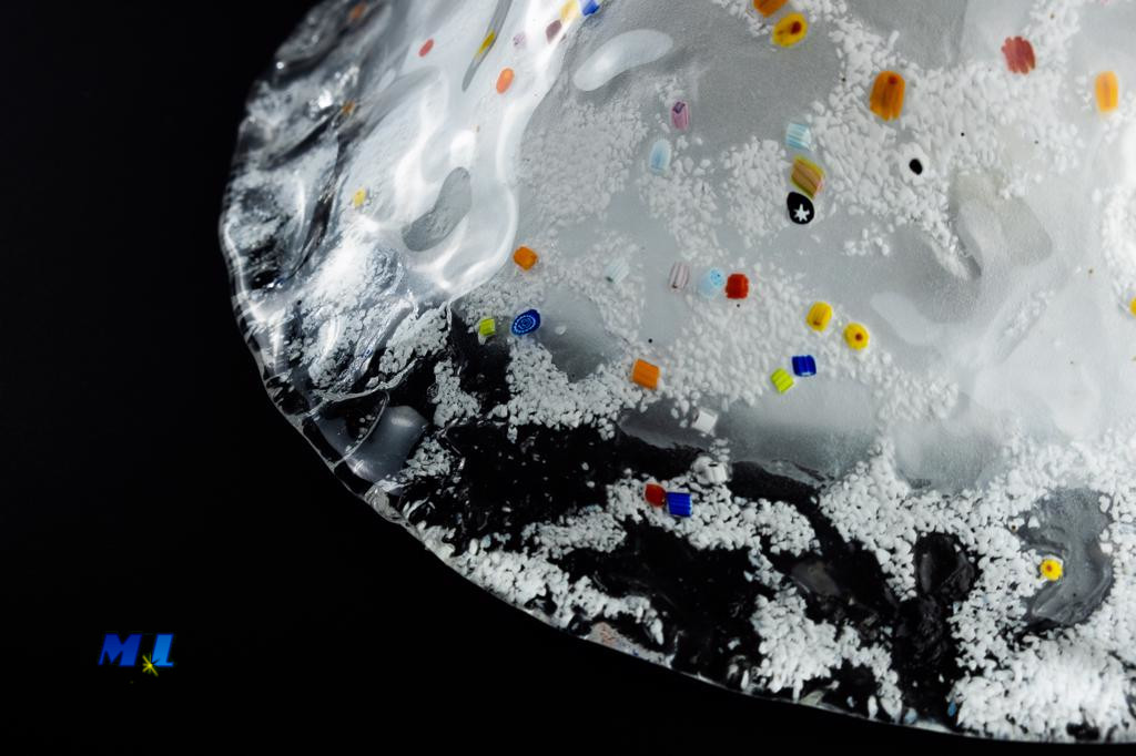 FLORIAN plafoniera murrine -soffitto - 2xE14