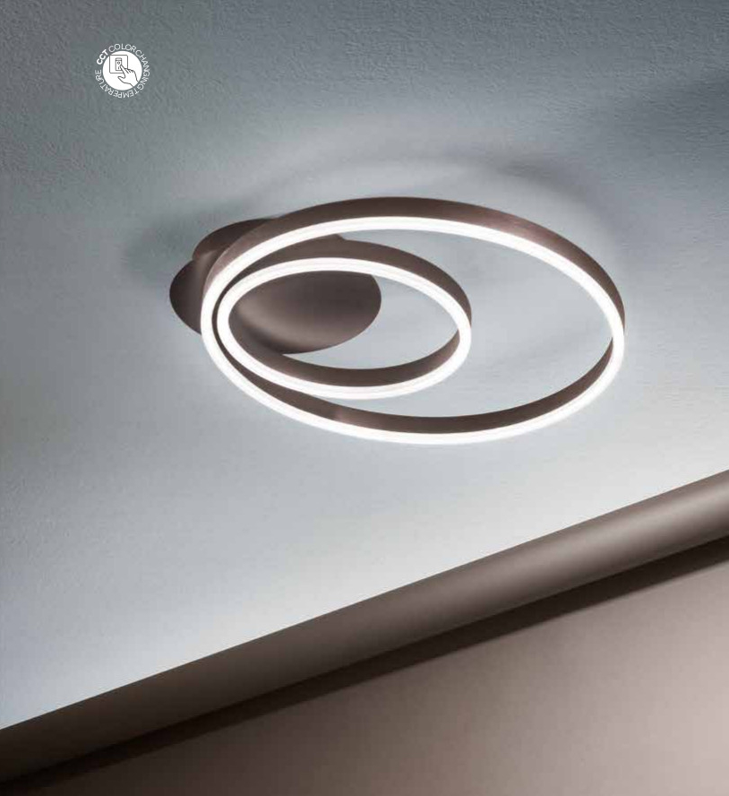 RUST PLAFONIERA LED INTEGRATO RUST PLAFONIERA LED INTEGRATO