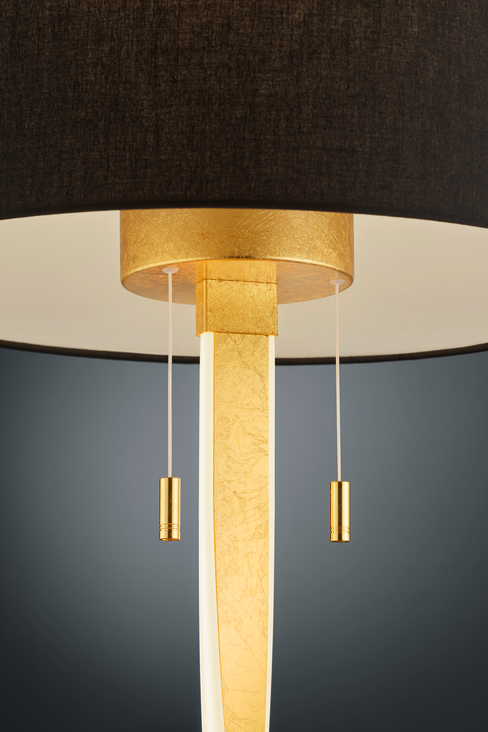 NANDOR - LAMPADA DA TERRA CON LUCE A LED - 7W LUCE A LED