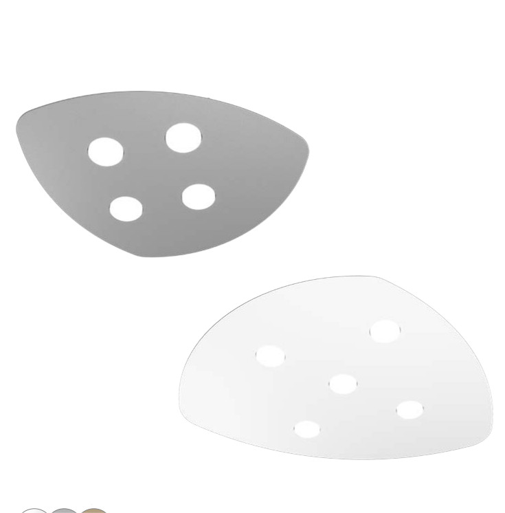 SHAPE PLAFONIERA 4/5 LUCI SHAPE PLAFONIERA 4/5 LUCI
