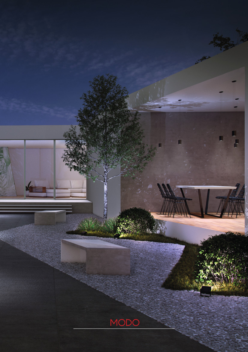 MODO - SOSPENSIONE INDOOR LED