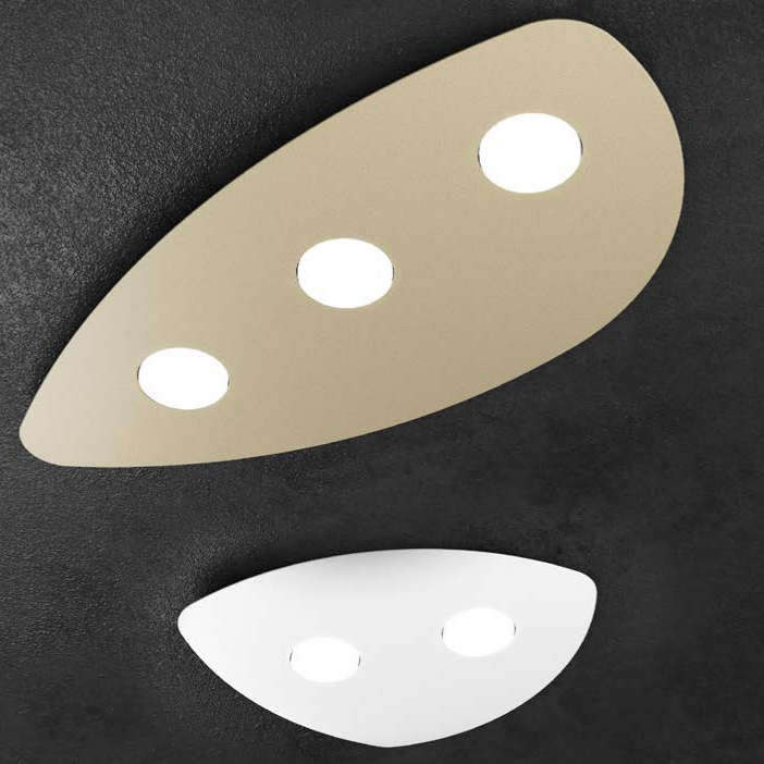 SHAPE - PLAFONIERA DA SOFFITTO - COM GX53 LED SHAPE - PLAFONIERA DA SOFFITTO - COM GX53 LED