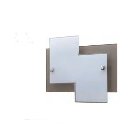 OXFORD - applique color tortora