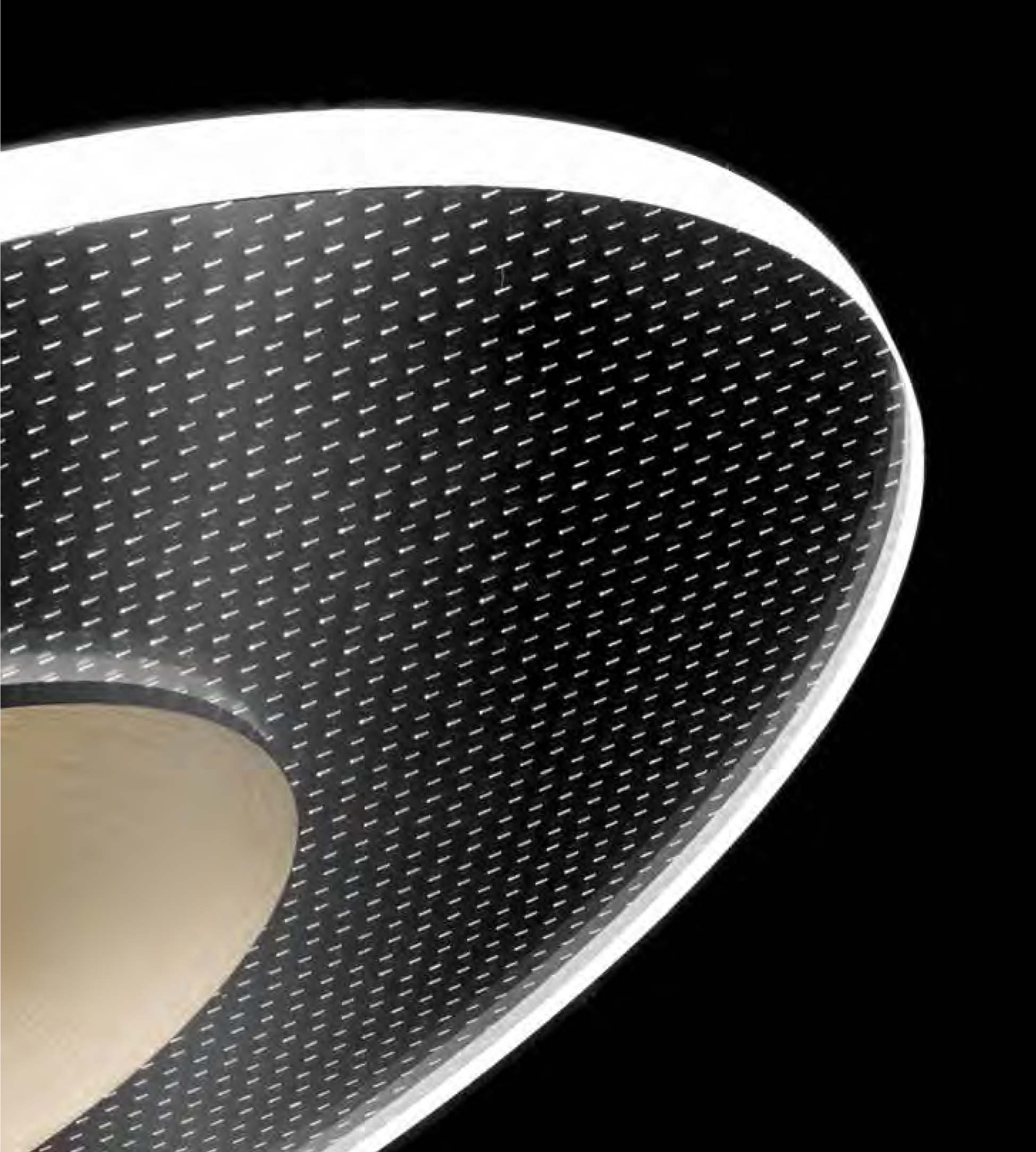 AIR - PLAFONIERA CON led cob - finitura oro spazzolato AIR - PLAFONIERA CON led cob - finitura oro spazzolato