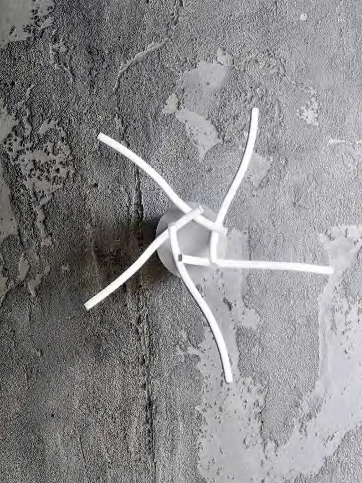 CLARISSA - PLAFONIERA APPLIQUE A LED INTEGRATO CLARISSA - PLAFONIERA APPLIQUE A LED INTEGRATO