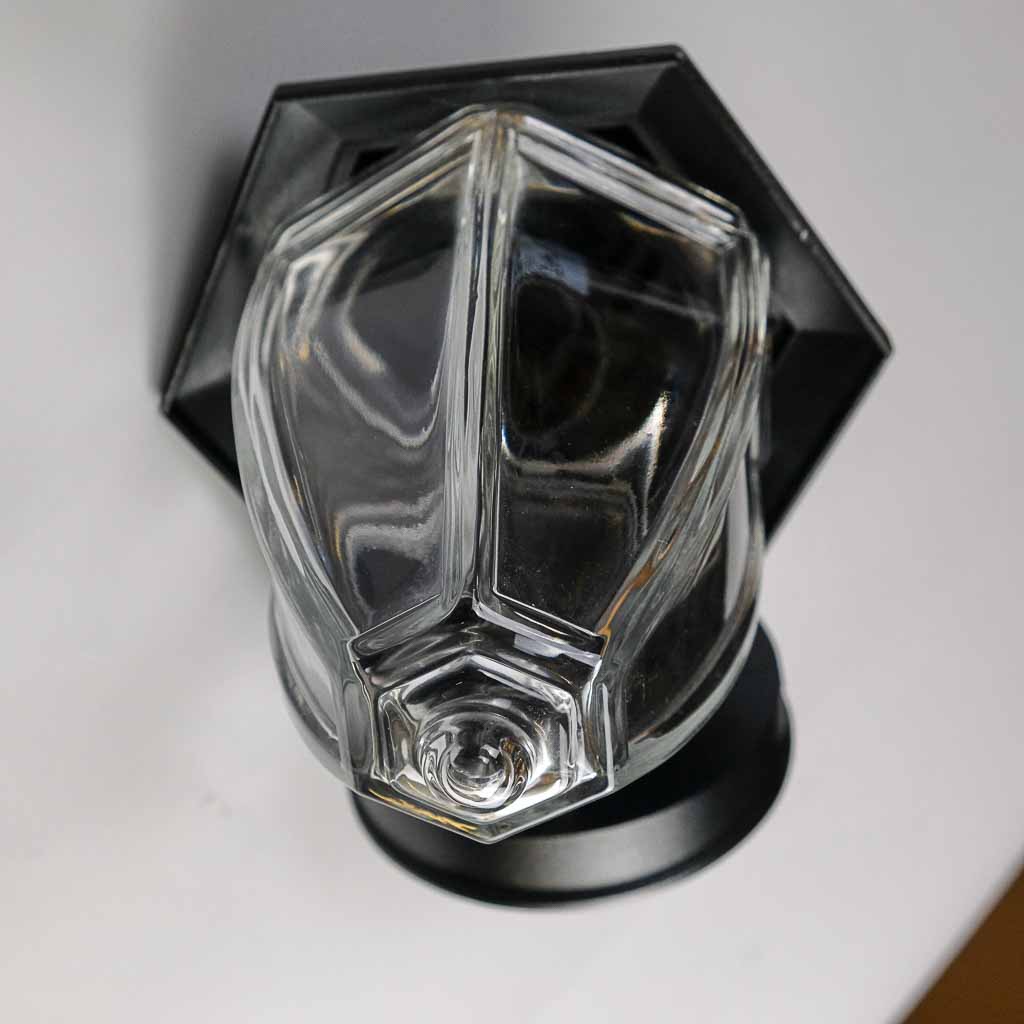 VETRO AMBRA O CRISTALLO PER MINI LAMPARA