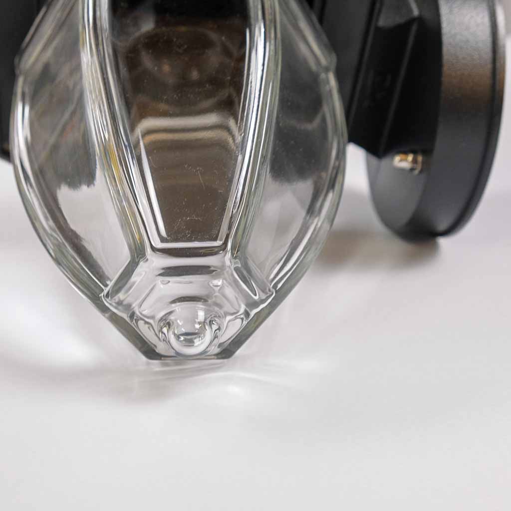 VETRO AMBRA O CRISTALLO PER MINI LAMPARA