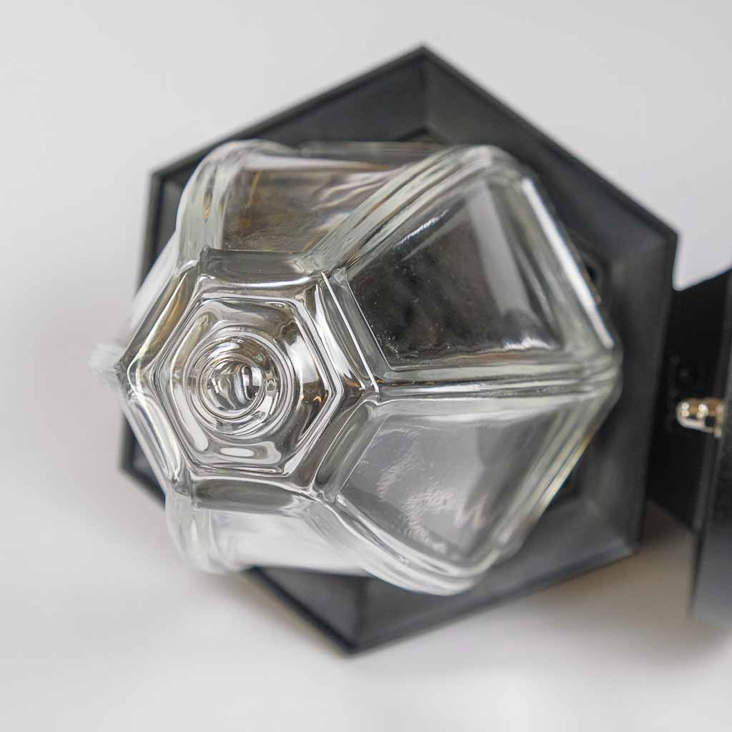 VETRO AMBRA O CRISTALLO PER MINI LAMPARA