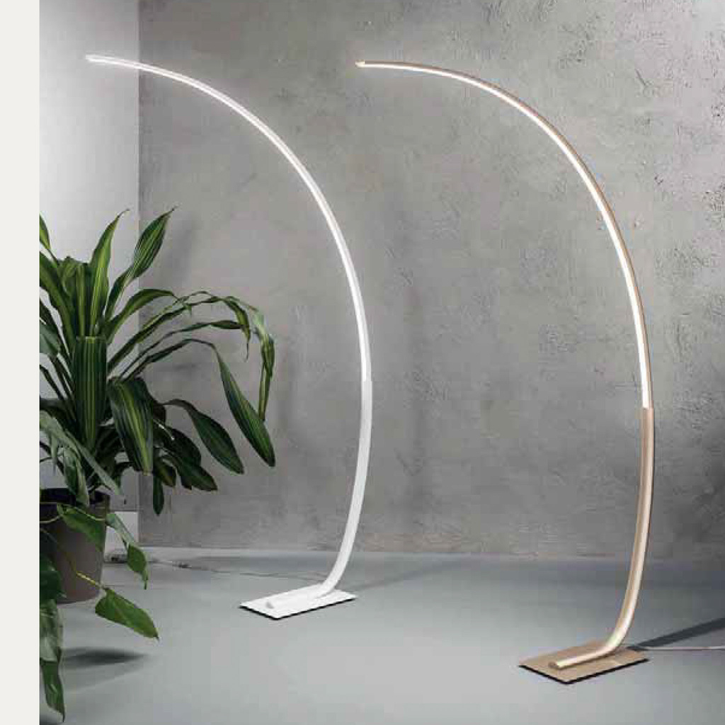 KEEP - LAMPADA DA TERRA - LED INTEGRATO - LUCE DIMMERABILE 3000K° KEEP - LAMPADA DA TERRA - LED INTEGRATO - LUCE DIMMERABILE 3000K°